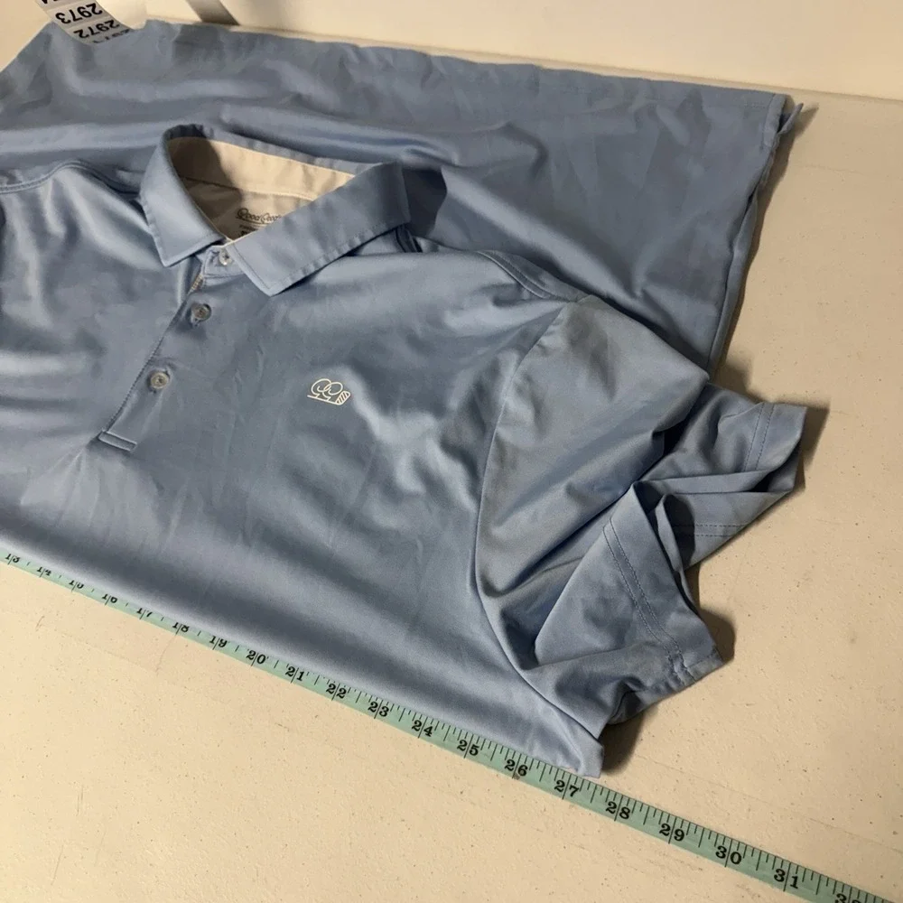 Good Good Fighting For Par Performance Men Golf Polo Blue 3XLarge Golfing 3XL